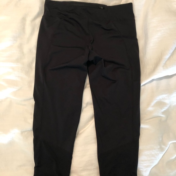 Nike Dri Fit Cropped Black Leggings 🏃🏻‍♀️ - Picture 4 of 10